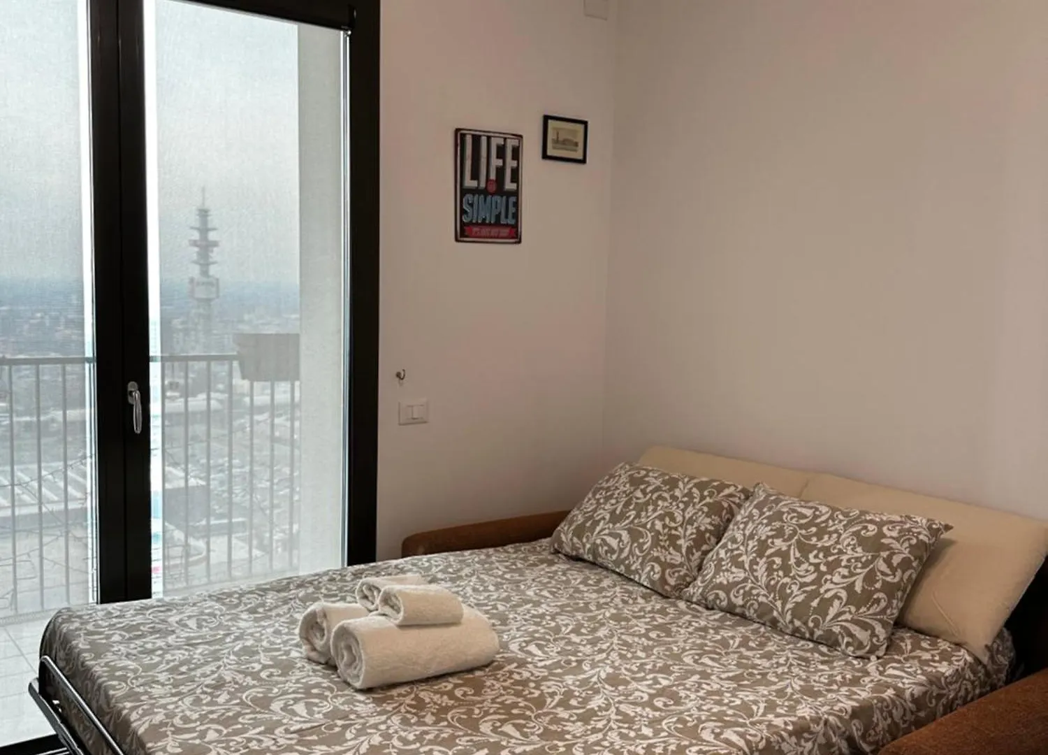 아파트 Sweet Home In Milano Smart District 이탈리아