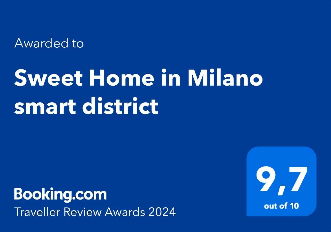 아파트 Sweet Home In Milano Smart District