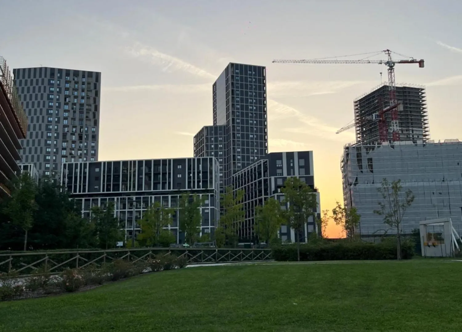 Sweet Home In Milano Smart District 아파트 밀라노